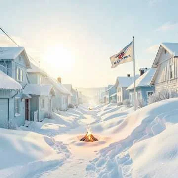 Колымский ветер с моря дул,