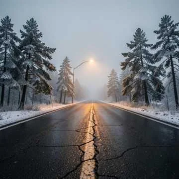 Сильные морозы нас обнимают,