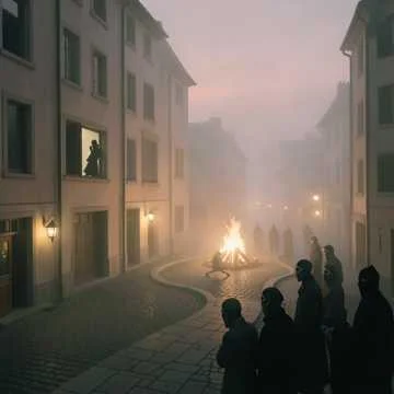 Мы приехали в Брайвуд, дом за лесом в туман,
