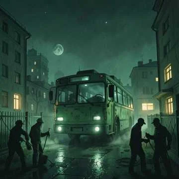 На востоке столицы, где факелы в небо,
