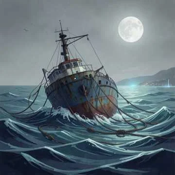 Наш корабль дал течь, я не смог сберечь