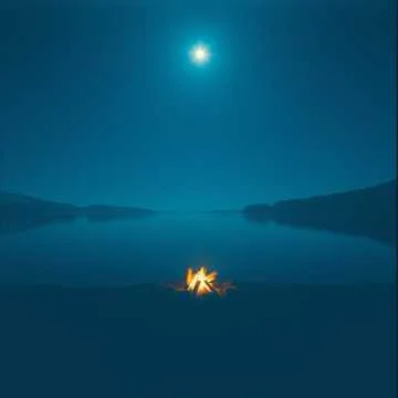 В лагере нашем, у моря синего,