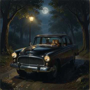 Корпоратив на дачах, Осташкова, «Фиалка».