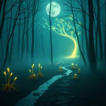 Весенний лес