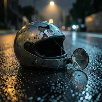 Мотоциклиста предают все друзья, знакомые и семья. В конце он разбивается и…