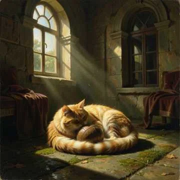 С котом