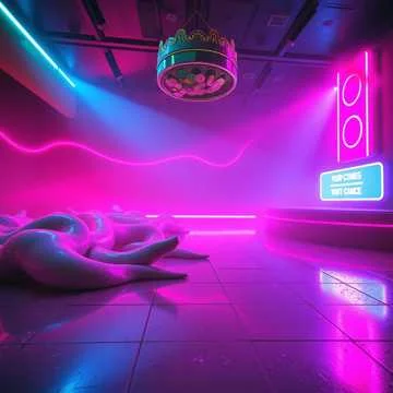 Я иду по червячкам