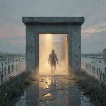 Пыль дороги, дождь и ветер,