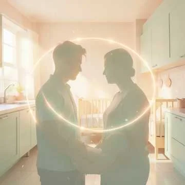 У Даши в глазах рассвет,