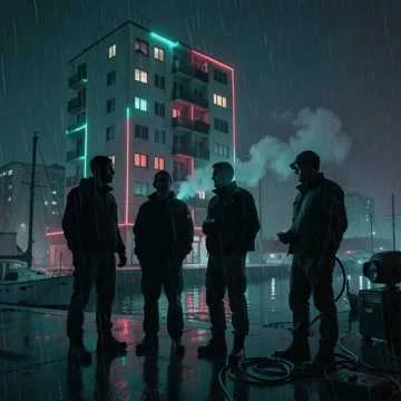 Расскажу вам историю про службу свою.