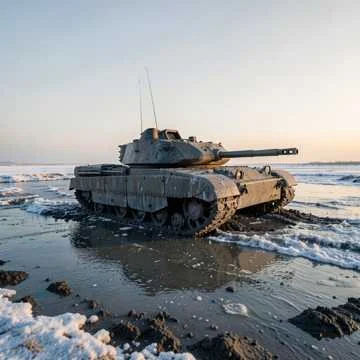 Am Amur, an der Grenze,