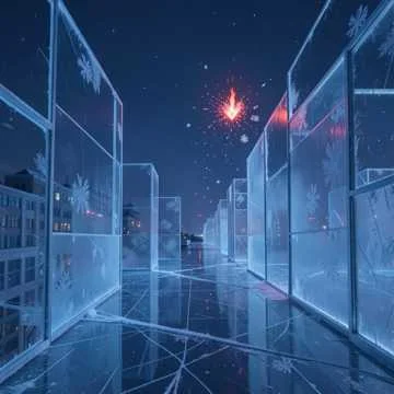 Static in my head, a hollow sound