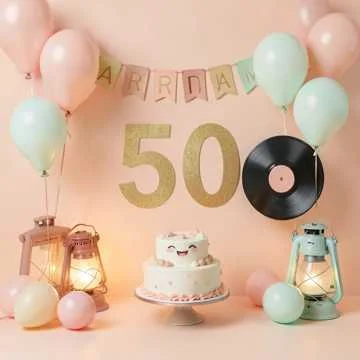 День Рождения у Виктора 50 лет, жена Людмила, дочь Жанна