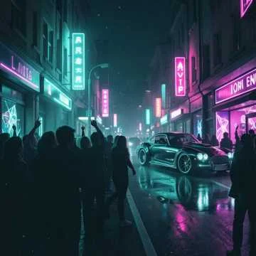 Hear the roar in the street
