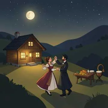 Где горы в небо смотрят смело,