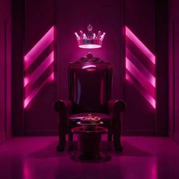 I wear the crown so high