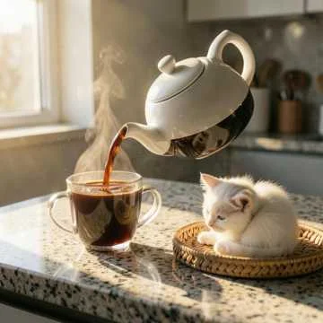ты просыпаешься рано