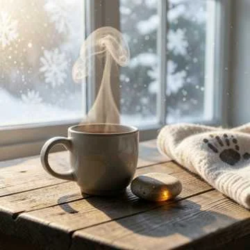 Ты ушёл, и дом остыл,
