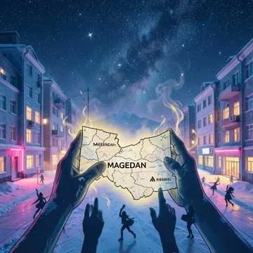 МАГАДАН не вижу Ваших рук!
