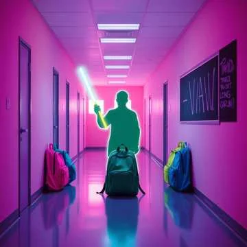 Наш весёлый пятый «В»