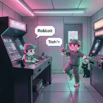 Буся играет в роблокс, буся говорит пись-пись, Ярослав играет в роблокс,…