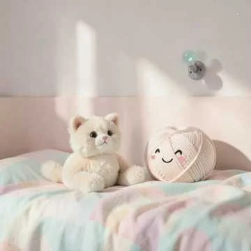 У Тани есть смешной зверёк,