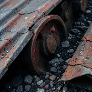 Плавит зной сухие камни,