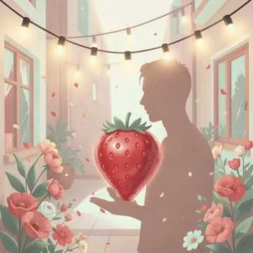 Румиль гуляет по двору