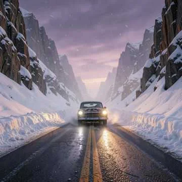 Сильные морозы нас обнимают,