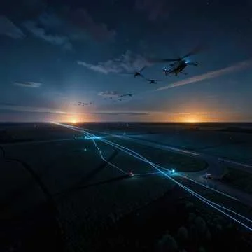 Старший точки — Барни, держит строй