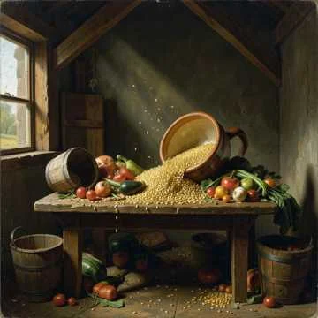 Сидят в сарае, ржут до слёз,