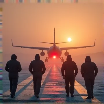 На страже взлётной полосы