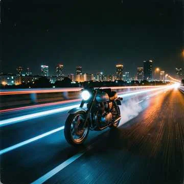 Ветер в лицо, асфальт под колёсами,