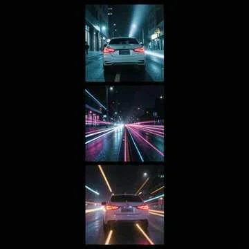 Лексус - ночь