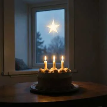 Сегодня дом светлей вдвойне,