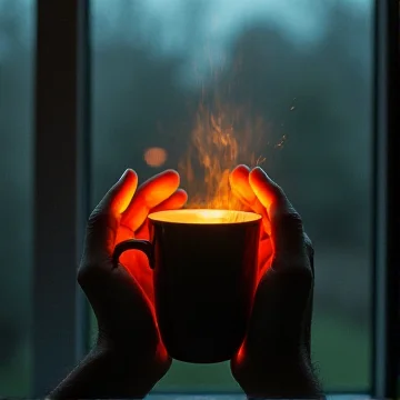 Ты опять у окна,