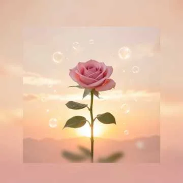 Розовая Весна для Мамы