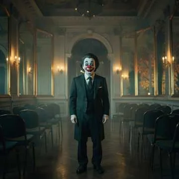 Смех мой маска
