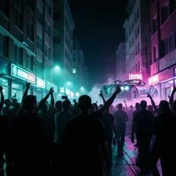 Hear the roar in the street