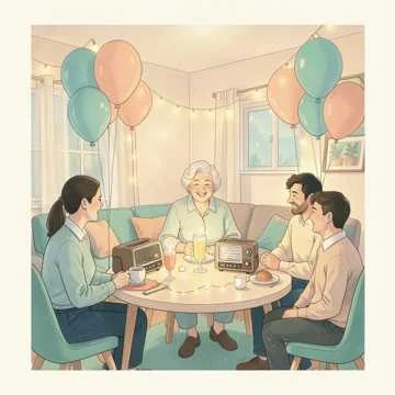 Сегодня в доме снова шум, и музыка слышна,