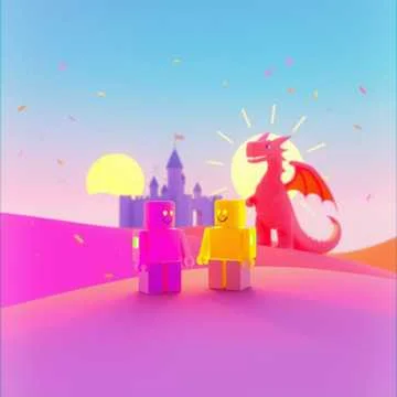 Солнце светит ярко, день такой чудесный,