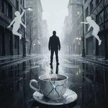 У меня на душе мокрый снег