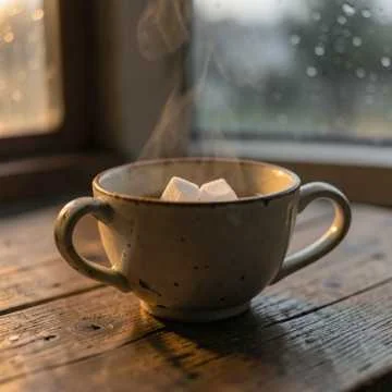 Ты смеёшься — кружка дрожит