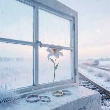 Плыли рельсы куда-то там вдаль,