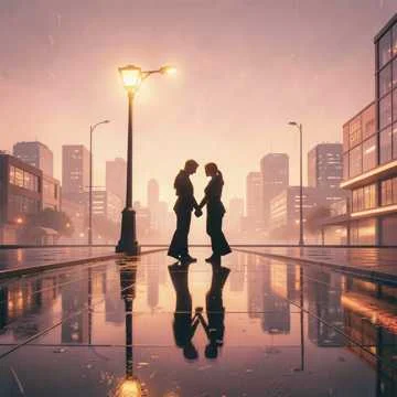 Помню я тот майский вечер,Когда увидела тебя.Ты прошёл передо мною,И мир застыл…