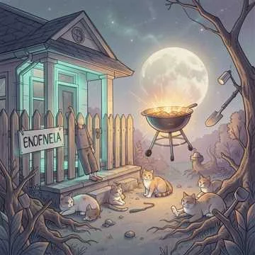 Там, где заборы скрипят как портал…