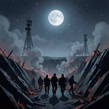 Север на связи, держим строй,
