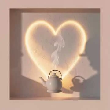 Ты коснулся плеча в утренней тишине,
