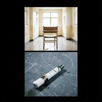 Школьница смотрит в упор,