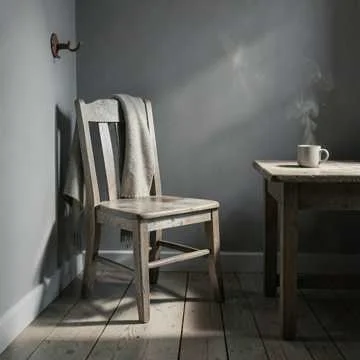 В прихожей твой шарф